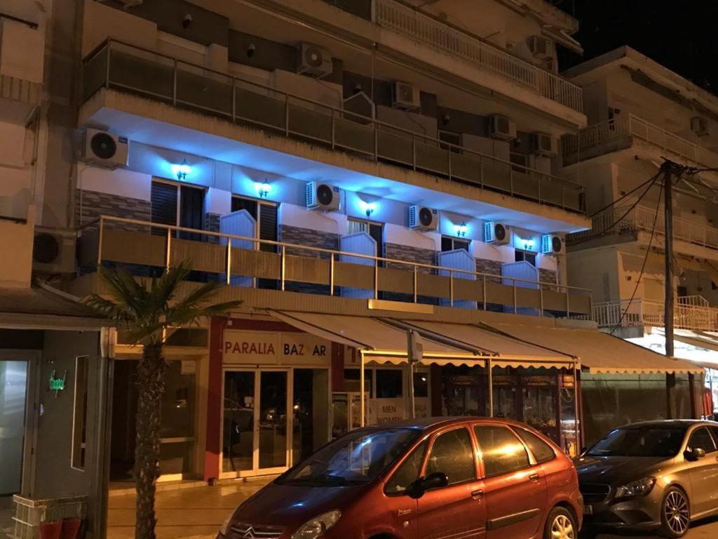 Perun Appartamento Paralía Esterno foto