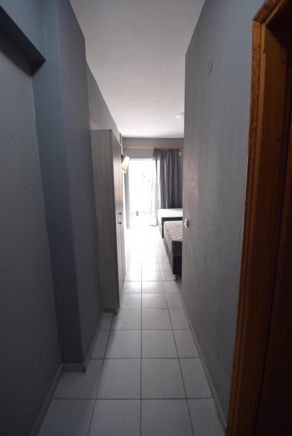 Perun Appartamento Paralía Esterno foto