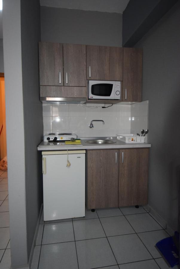 Perun Appartamento Paralía Esterno foto